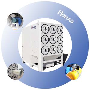 7.5kw <span class=keywords><strong>6</strong></span> filtreler toz toplayıcı tedarikçisi lazer duman toplayıcı