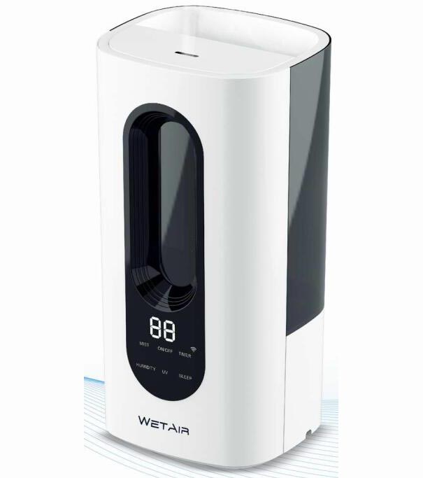 3.5L WIFI UV Ionization night Light Top filling car home flame aromatherapy essential oil aroma diffuser ultrasonic humidifier