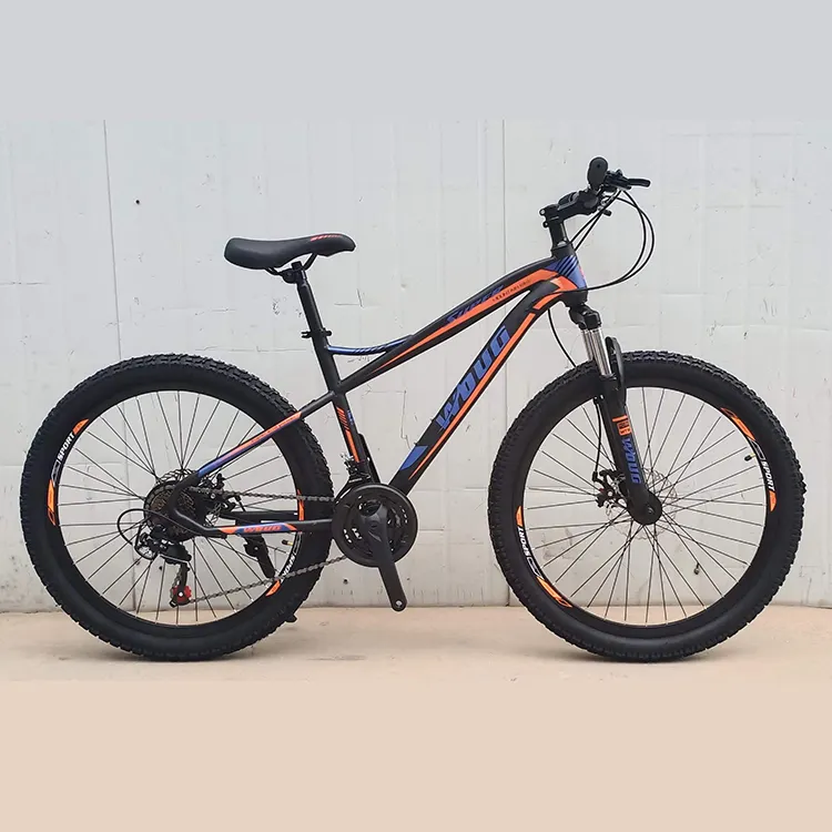 Nuovo design telaio in carbonio sospensione doppio freno a disco 26 "adulto uomo mountain bike mtb bicicletta gear cycle