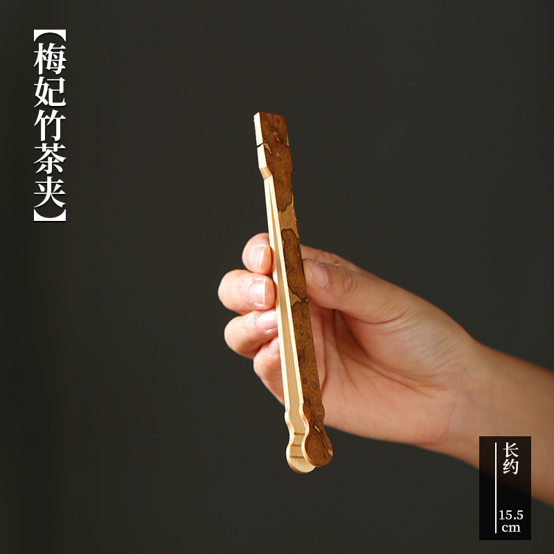 Meifei Bamboo Tea Clip