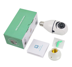 Gözetim kamera HD 1080P kablosuz kamera gece görüş tam renkli 360 derece hareket algılama Alarm Cc kamera Wifi - Product Image 5