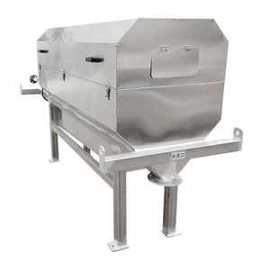 ETP STP WWTP uygulamaları için dahili beslenen döner tambur filtre özelleştirilmiş - Product Image 4