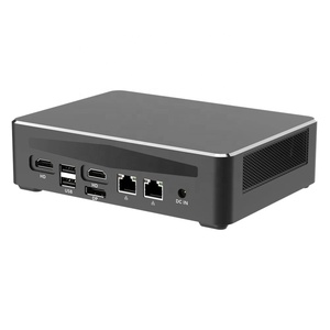 MiniTree Gaming PC 12th Gen i9 12900H i7 12700H Barebone System 2 * DDR4 PCIE4.0 SSD WIFI6 TPM2.0 Computadora de escritorio mini pc gamer - Product Image 1