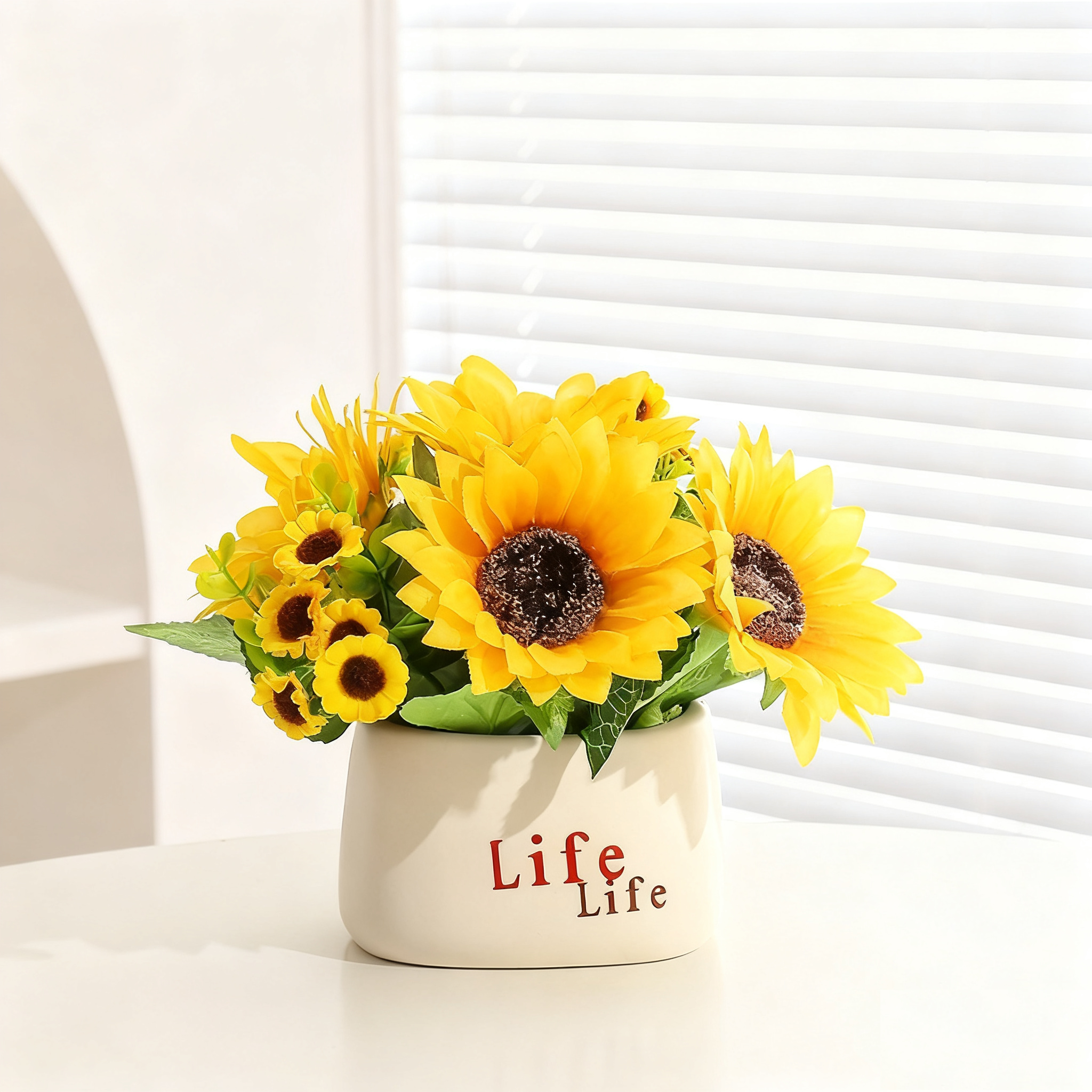 #4 yellow (Big sunflower)