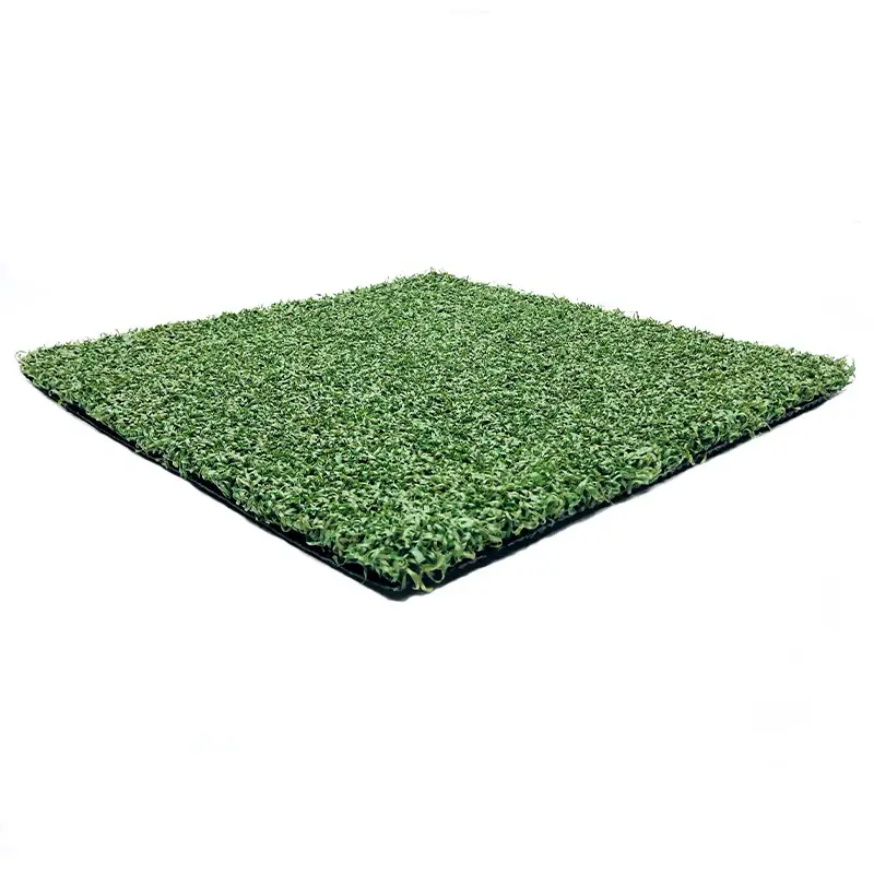 Eenvoudige Installatie Sbr Backing Putting Green Gras Tapijt Tevbs-Yi Pe Kunstgras 15Mm Golf Kunstgras