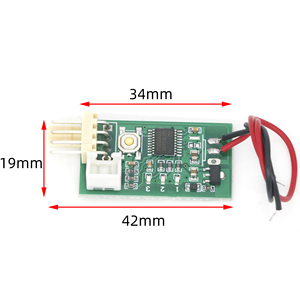 DC <strong>12V</strong> <strong>PWM</strong> <strong>Speed</strong> <strong>Controller</strong> Fan <strong>Speed</strong> governor 4 Wire Computer <strong>Temperature</strong> control Switch for PC CPU Cooler Fan Alarm STK IC - Product Image 6