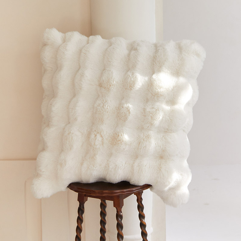 -Coussin version AB-Blanc cassé