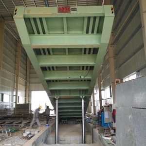 100 Ton Hydraulic <strong>Unloading</strong> Platform Truck <strong>Unloading</strong> Platform for <strong>Unloading</strong> Wheat