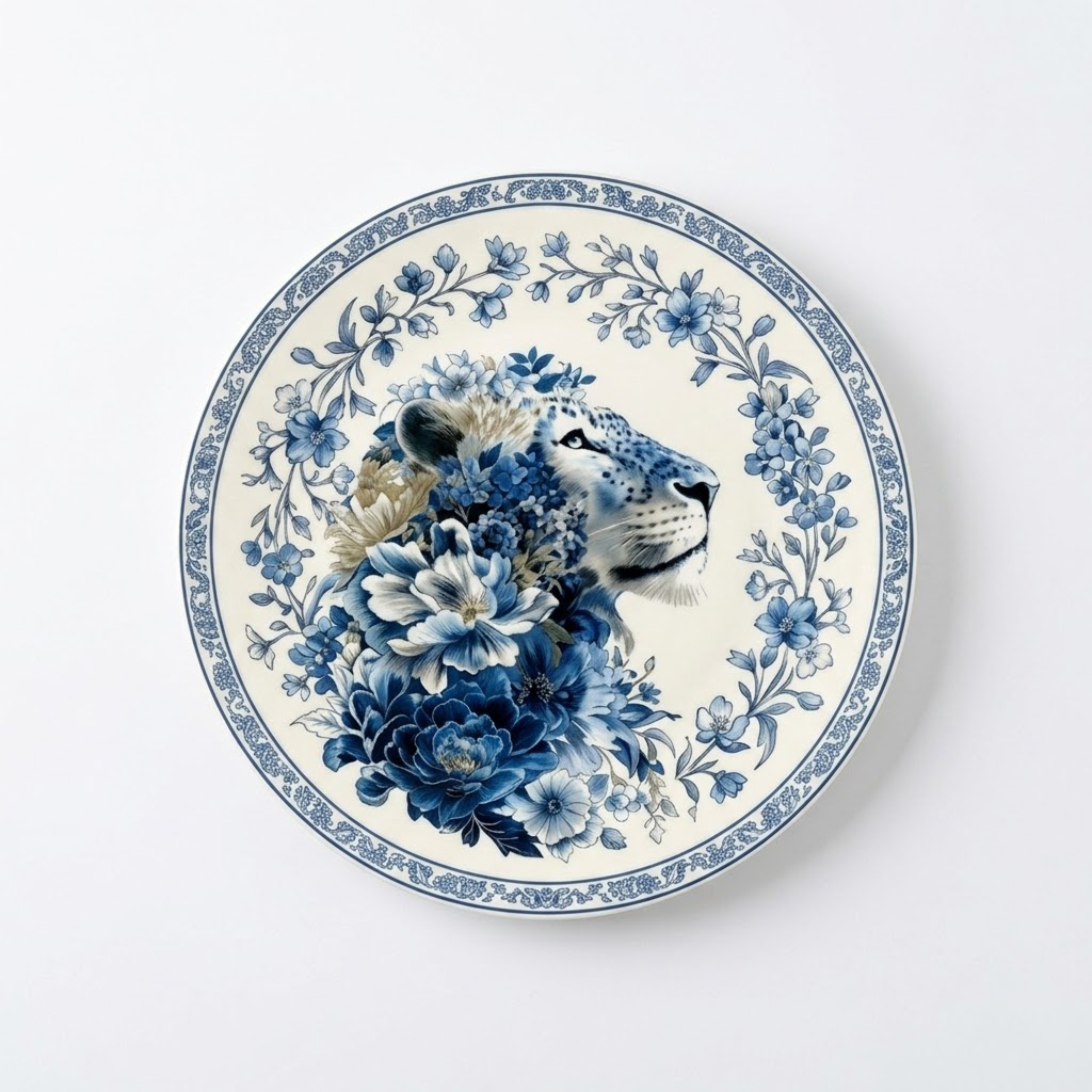 Bleu 10,5 pouces