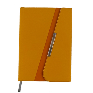 Taccuino a fogli mobili staccabile in pelle perfetta rilegata/pelle sintetica in pelle a5 - Product Image 1