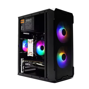 XEON E5 2666V3 RX580 Cheap Full Gaming Pc <strong>CUSTOM</strong> <strong>Computer</strong> Set Equipment Desktops Prebuilt Wholesale <strong>Build</strong> Desktop Gamer Pc - Product Image 1