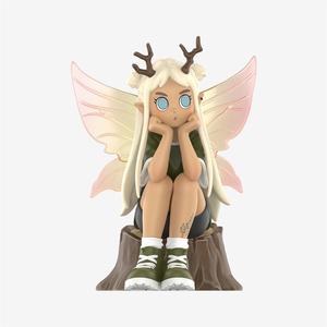 <strong>POP</strong> MART Official Store Original Peach Riot Punk Fairy Series Mystery Box Blind Box Action Figure Cute Toy Home Decorations - Product Image 2