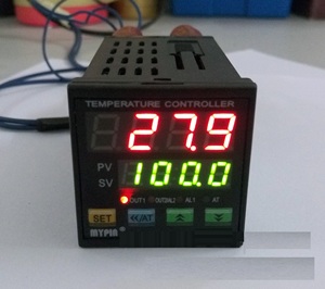 Digital <strong>Temperature</strong> <strong>Controller</strong> With <strong>SSR</strong> <strong>Output</strong> , Digital Reptile Thermostat <strong>Temperature</strong> Control 212 - Product Image 2