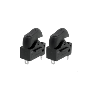 RS-120 Kcd1 Thông Minh Rocker Chuyển 10-16a250v Cqc Tuv Đôi On-Off-On Ném Chuyển Đổi Với Màu Đỏ Hệ Thống Dây Điện Sơ Đồ - Product Image 1