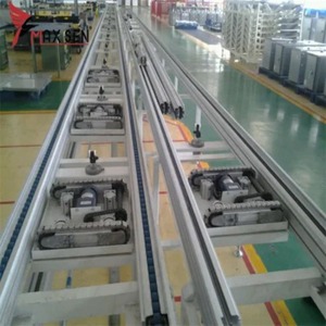 Cinta transportadora de rodillos de palé de cadena de doble velocidad Maxsen Automation para transporte de línea de producción - Product Image 2
