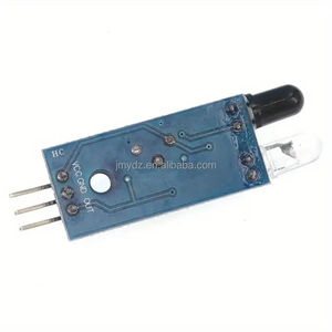 Módulo de sensor de evitación de obstáculos infrarrojos para Arduino Diy Smart Car Robot reflectante fotoeléctrico 3PIN