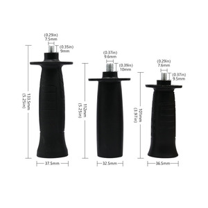 角磨机手柄螺纹辅助侧手柄，用于角磨机磨床电动工具零件 - Product Image 5