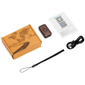 Fábrica OEM Personal SOS mini GPS Tracker G06 Teléfono de 2 vías Sistema de seguimiento GPS parlante - Product Image 2
