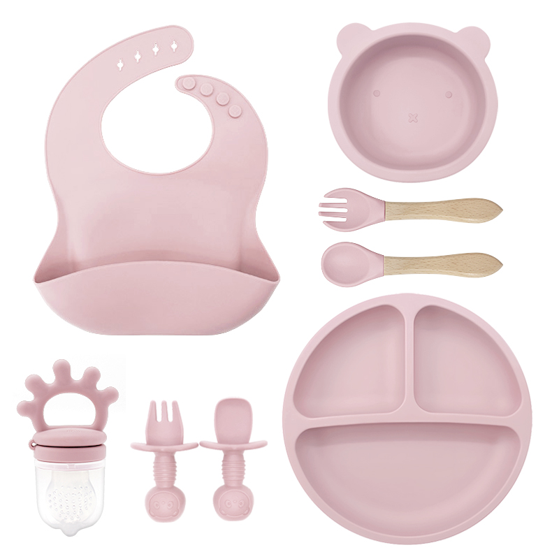 dusty pink