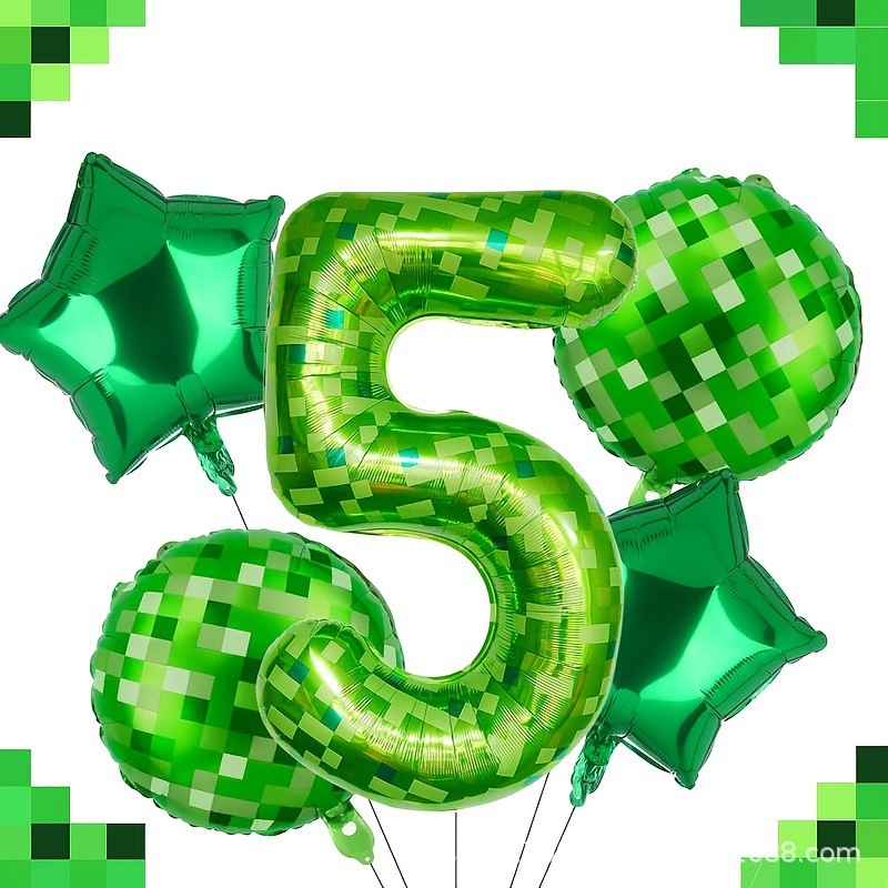 Número Verde 5