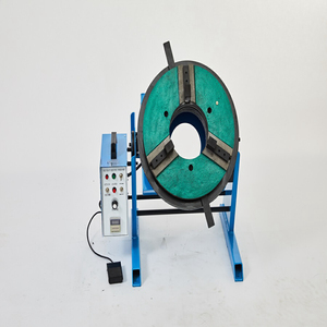 CNC Stainless Steel <strong>Pipe</strong> Positioner 30Kg with Motor Seam Welding <strong>Rotating</strong> Circle Turn <strong>Table</strong> Available for Sale - Product Image 5