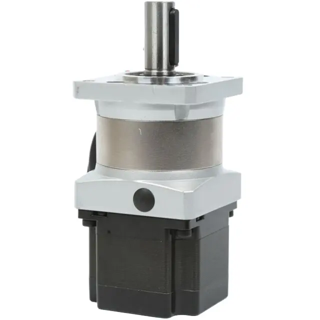 Werksverkauf hohes Drehmoment Gleichstrom NEMA23 57 mm Hybrid-Rotations-Schrittmotor mit Planetengetriebe-Verhältnis 10/5/4 für CNC