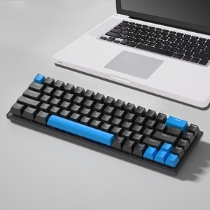 Tastiere da gioco meccaniche intercambiabili a caldo Mechinal retroilluminate a LED RGB per tastiere da gioco per Laptop per Computer Pc - Product Image 4
