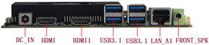 3.5inch Motherboard Source Factory I7 6th-7th 12v Oem <strong>Embedded</strong> Ipc Fan Industrial Pc Mini <strong>Computer</strong> <strong>X86</strong> Host With Celeron 3855U - Product Image 6