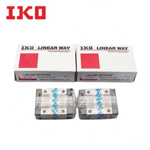 IKO Linear <strong>Guide</strong> Slide <strong>Block</strong> LWEC30 LWEC30SL LWE30 LWE30SL LWE30Q LWEG30 LWEG30SL <strong>CNC</strong> <strong>Router</strong> Parts Linear Motion Rolling <strong>Guides</strong> - Product Image 4