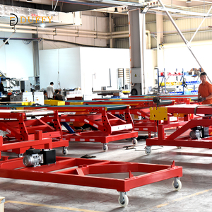 Equipo de escalada de servicio pesado con transportador de rodillos telescópico para descarga de carga de almacén de contenedores de camiones - Product Image 4