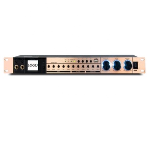 Btプロセッサ付きFX9/FX10-PLUSプロセッサUSBプロフェッショナルオーディオサウンドプロセッサ - Product Image 1