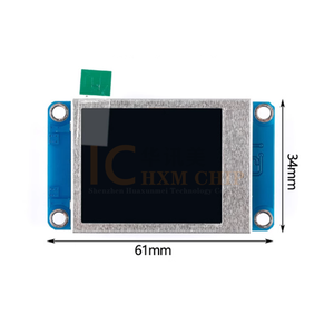 Schermo touch free da 1.8 pollici porta seriale con <span class=keywords><strong>display</strong></span> <span class=keywords><strong>QR</strong></span> <span class=keywords><strong>code</strong></span> della libreria di font con cornice in ferro - Product Image 2