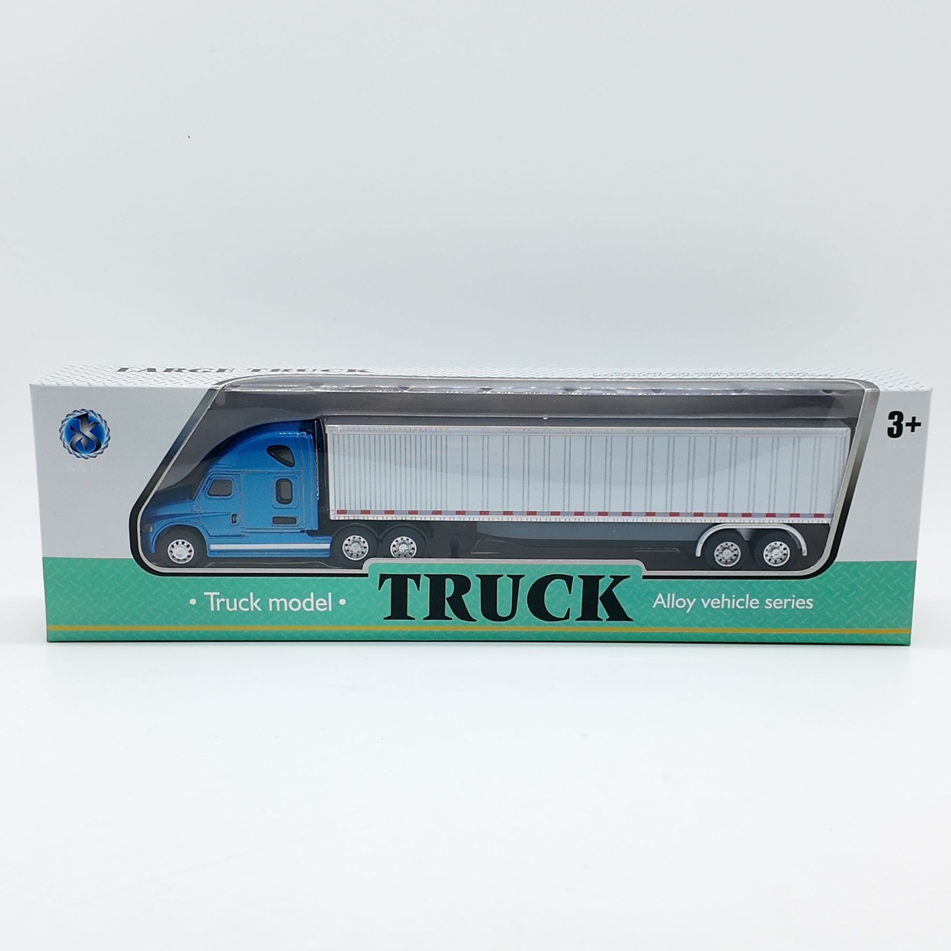 blue truck