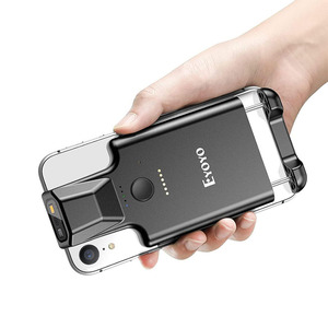 Eyoyo-Lector de código QR para teléfono iPhone, lector de código de barras inalámbrico 1D 2D UPC, Android, Bluetooth - Product Image 1