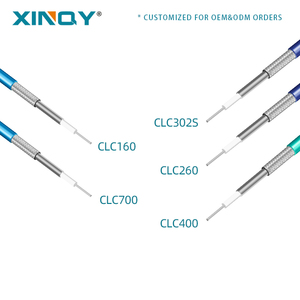 Xinqy ss405 Kinh Tế linh hoạt cáp đồng trục <span class=keywords><strong>Tester</strong></span> 9Ghz mềm có thể gập lại 1m truyền thông kiểm tra cáp với SMA để N cắm 50ohm - Product Image 5