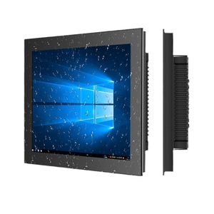 Interfaz USB de 15 pulgadas Pantalla de visualización industrial táctil capacitiva Nueva condición Máquina de marcado de fábrica Herramienta Control industrial