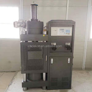Máquina de prueba de compresión de cubo de hormigón, pantalla Digital, SYE-2000D, 2000KN, 200 toneladas - Product Image 2