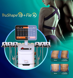 Newest Vertical Orange TruShape <strong>Flex</strong> MDS 4 Channels 3 Working Mode 16 Handle Body Shaping Trusculpt <strong>Flex</strong>