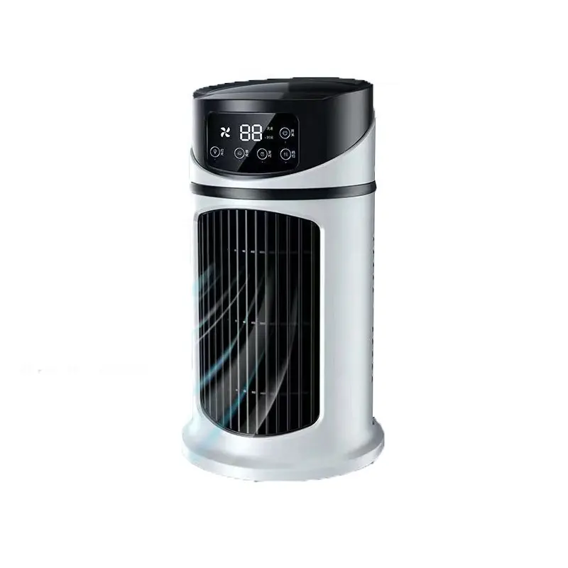 Portable Mini Conditionneur Refroidisseur Ventilateur Refroidissement Par Eau Conditionnement refroidisseur d'air Pour Bureau Mobile Climatiseur
