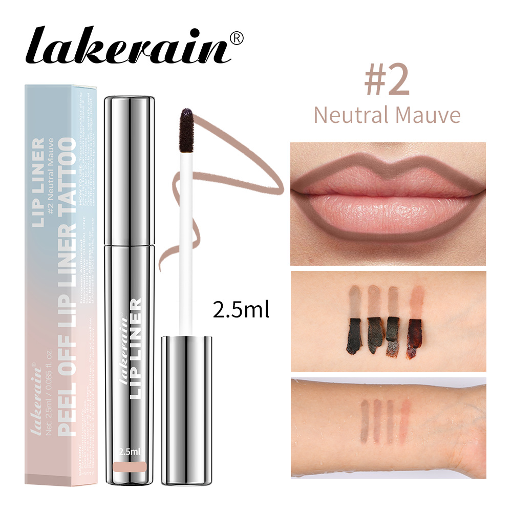 Lakerain lip liner 2 neutral mauve-25ml