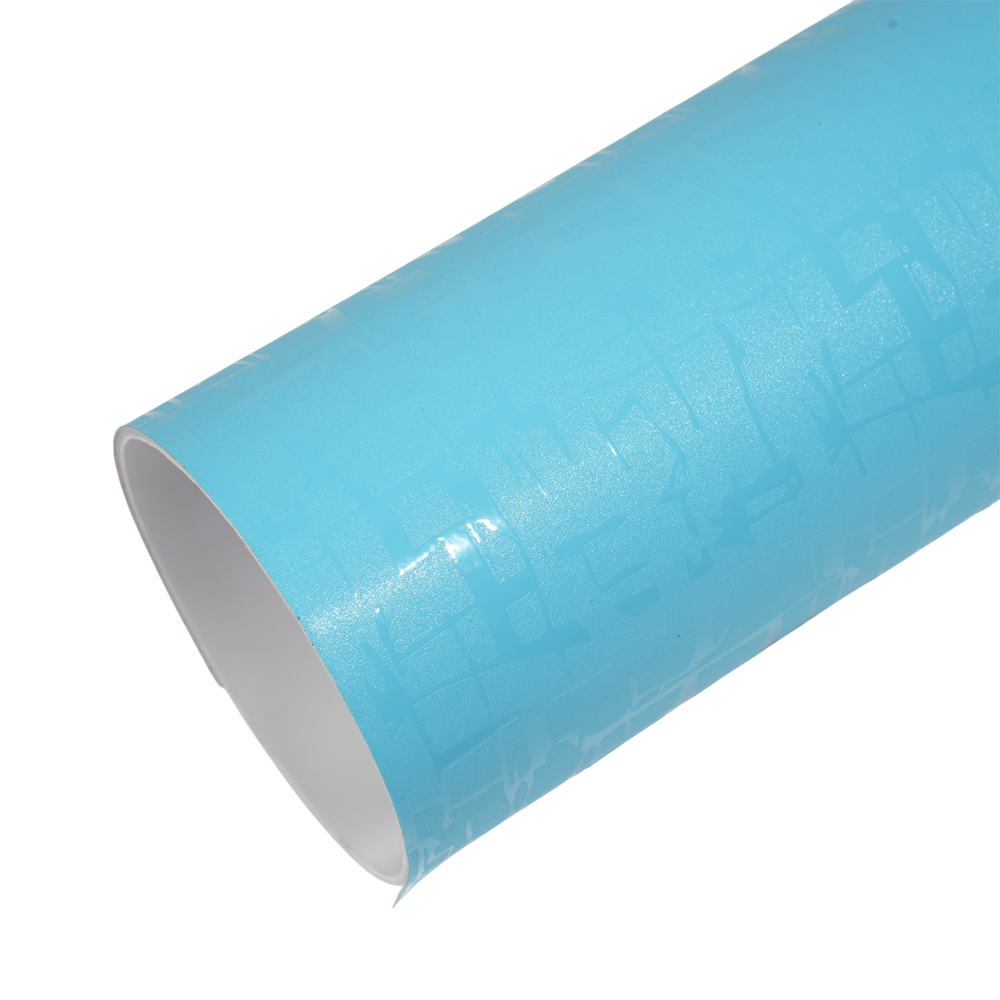 Maya pattern blue