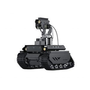 UGV Beast ROS2 Offroad verfolgt Open Source AI Roboter Dual Brain Architektur Machine Vision Metall architektur mit RPi4B oder nicht - Product Image 1