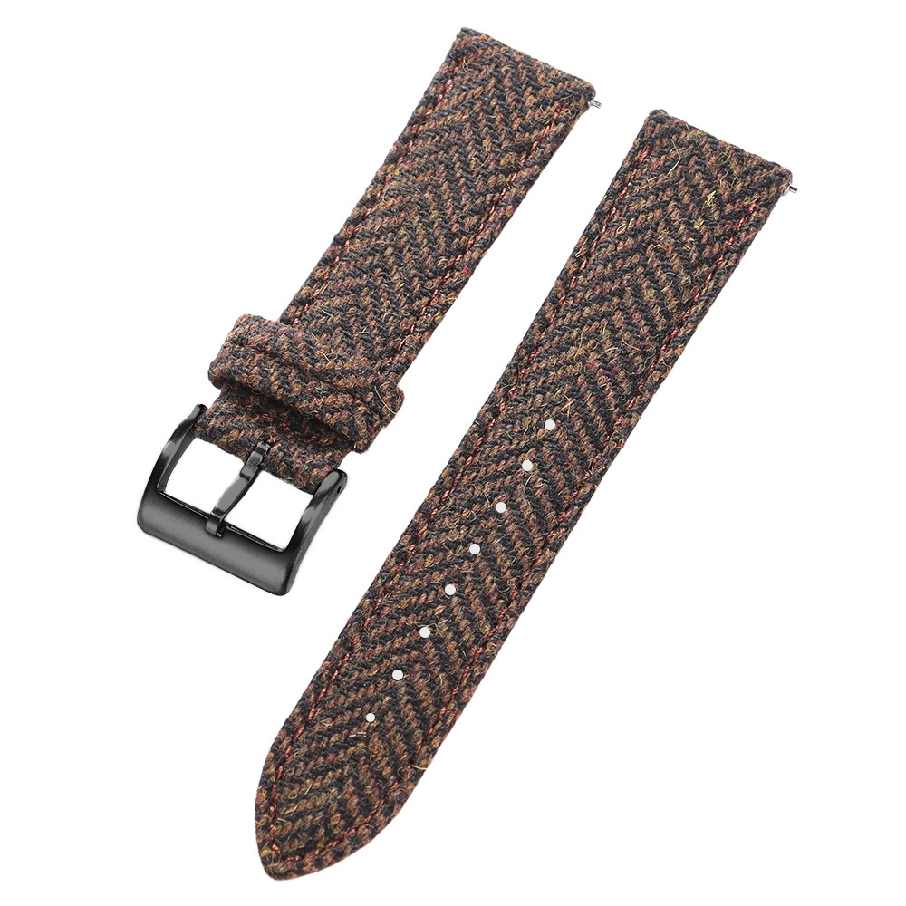 Marrón (hebilla negra)