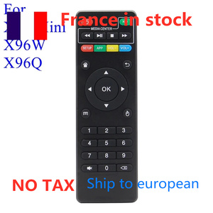 France in Stock <strong>Ir</strong> <strong>Remote</strong> for Android Tv Box X96 Mini Plus X96q Pro