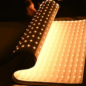 低価格150WバイカラーLEDスタジオ機器光源LEDソフトボックスキット撮影ビデオ写真照明ストロボTiktok用 - Product Image 2