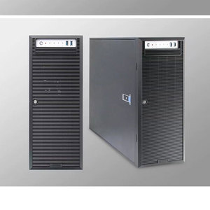 ミドルタワー4U 8*3.5 'HDDベイタワーコンピュータケースデスクトップ/ワークステーションサポートラックマウントと垂直設置 - Product Image 3