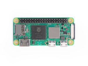 <strong>Raspberry</strong> <strong>Pi</strong> Zero <strong>2</strong> W Development Board with Quad-Core CPU for Bluetooth 4.<strong>2</strong> BLE Onboard Antenna and Header