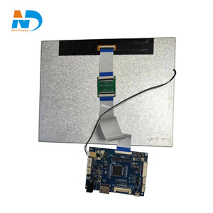 9,7-Zoll-IPS-TFT-LCD-Anzeigemodul mit LVDS-Schnitts telle 1024*768 Auflösung