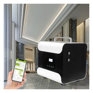 新しいデザインの商用金属水なしエッセンシャルオイル詰め替え可能なディフューザーカスタムロゴフレグランスホテル電気アロマディフューザー - Product Image 5