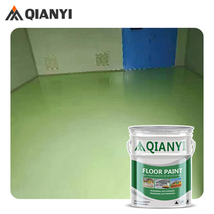 家用车库仓库工厂地板用高性能2部分绿色环氧涂料 - Product Image 1